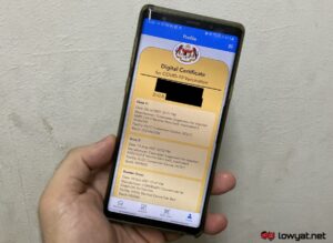 MySejahtera MOH app booster appointment appointments glitch issue