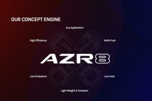 AZR Technologies X engine