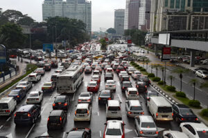 klang valley traffic congestion jams
