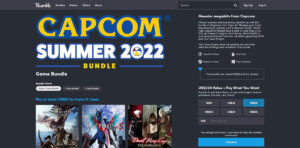 Capcom Humble Bundle Summer 2022 Deal