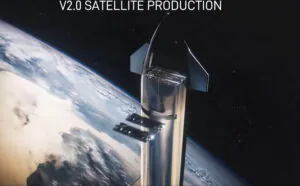 Starlink v2.0 Satellite Render