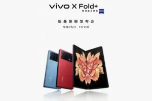 vivo X Fold Plus launch