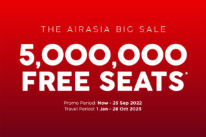airasia free seats