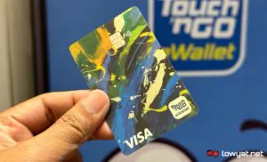 TNG eWallet Visa Card