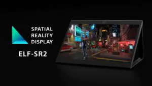 Sony ELF-SR2 Spatial Reality Display