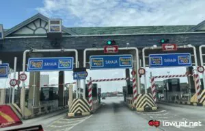 TnG Toll toll-free Malaysia highways highway concession government