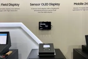 Samsung Sensor OLED Display main