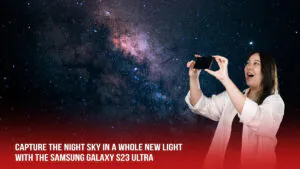 Samsung Galaxy S23 Ultra Astrophotography Expert Raw