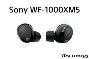Sony WF-1000XM5 leak